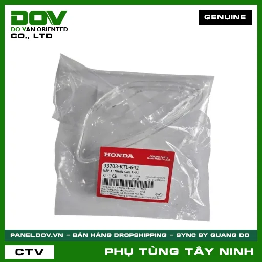 NẮP XI NHAN SAU PHẢI — 33703KTL642