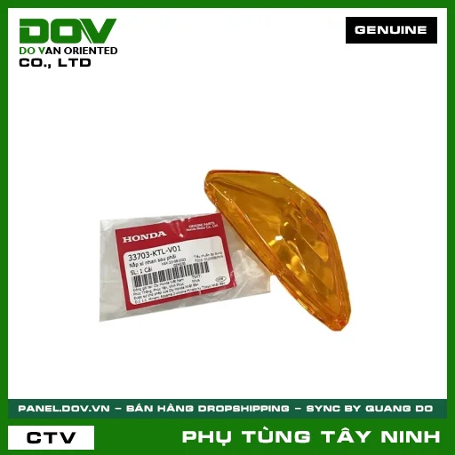 NẮP XI NHAN SAU PHẢI — 33703KTLV01