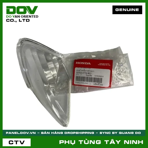 NẮP XI NHAN SAU PHẢI — 33703KTM901