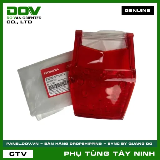 NẮP ĐÈN HẬU — 33703KTM971