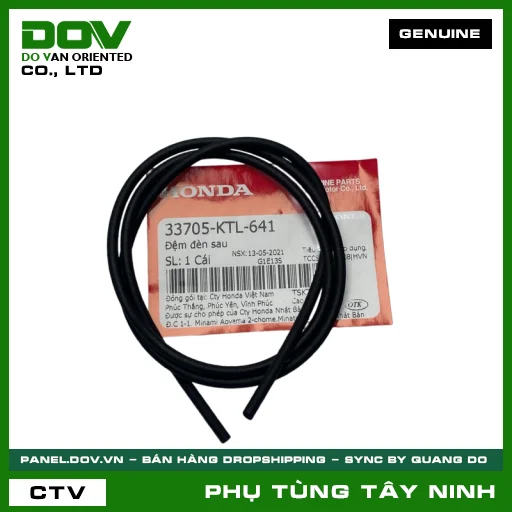 ĐỆM ĐÈN SAU — 33705KTL641