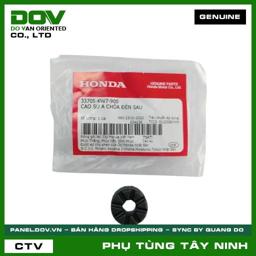 CAO SU A CHÓA ĐÈN SAU — 33705KW7900