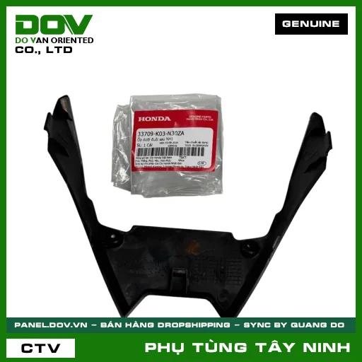 ỐP DƯỚI ĐUÔI SAU NH1 — 33709K03N30ZA