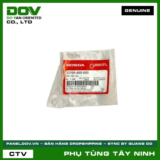 ĐỆM ĐÈN HẬU — 33709KK9690