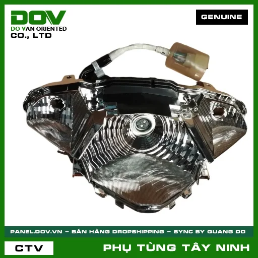 BỘ CHÓA ĐÈN HẬU — 33710K44V91