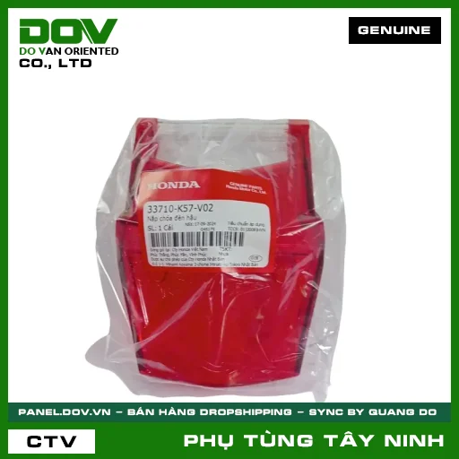 NẮP CHÓA ĐÈN HẬU — 33710K57V02