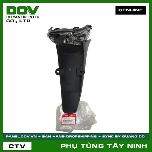 BỘ CHÓA ĐÈN & DÈ (CHẮN BÙN) SAU — 33710KTL641