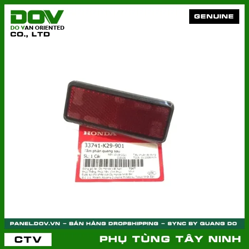 TẤM PHẢN QUANG SAU — 33741K29901