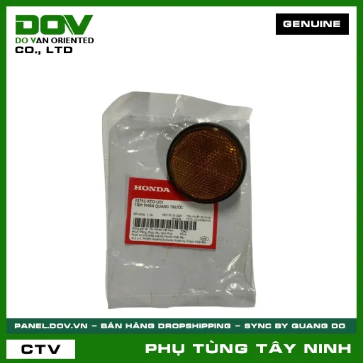TẤM PHẢN QUANG TRƯỚC — 33741KTGU01