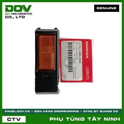 TẤM PHẢN QUANG TRÁI — 33742GBGB40