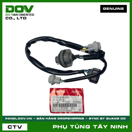 DÂY ĐIỆN ĐÈN HẬU — 33750K1NV01