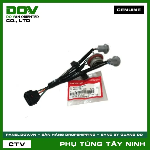DÂY ĐIỆN ĐÈN HẬU — 33750K29V81