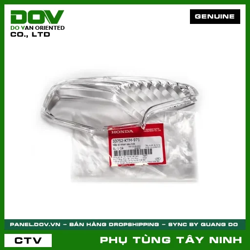 NẮP XI NHAN SAU TRÁI — 33752KTM971