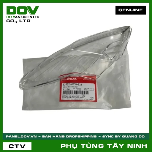 NẮP XI NHAN SAU TRÁI — 33752KWWB21
