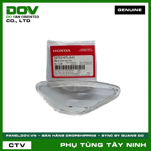 NẮP XI NHAN SAU TRÁI — 33753KTL642