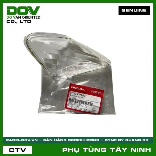 NẮP XI NHAN SAU TRÁI — 33753KTM901