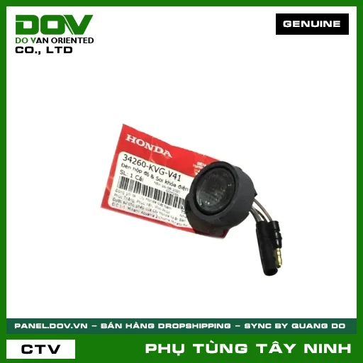ĐÈN HỘP ĐỒ & SOI KHÓA ĐIỆN — 34260KVGV41