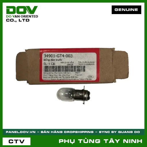 BÓNG ĐÈN TRƯỚC — 34901GT4003