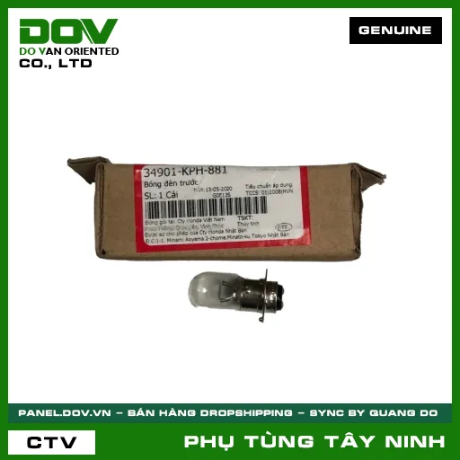 BÓNG ĐÈN TRƯỚC — 34901KPH881