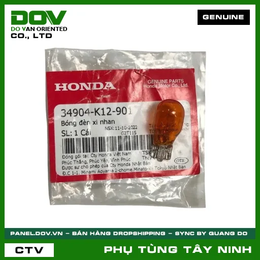 BÓNG ĐÈN XI NHAN — 34904K12901