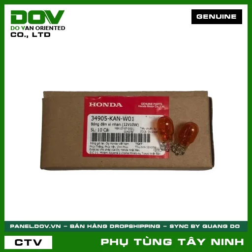 BÓNG ĐÈN XI NHAN (12V10W) — 34905KANW01