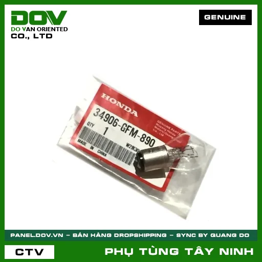 BÓNG ĐÈN HẬU 12V 21/5W — 34906GFM890