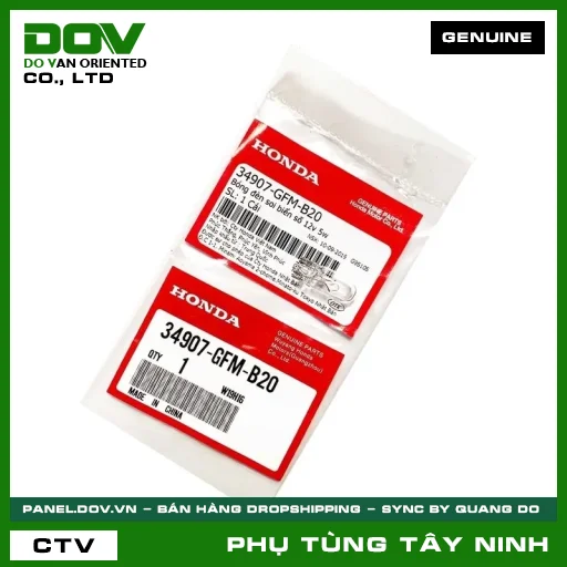 BÓNG ĐÈN SOI BIỂN SỐ 12V 5W — 34907GFMB20