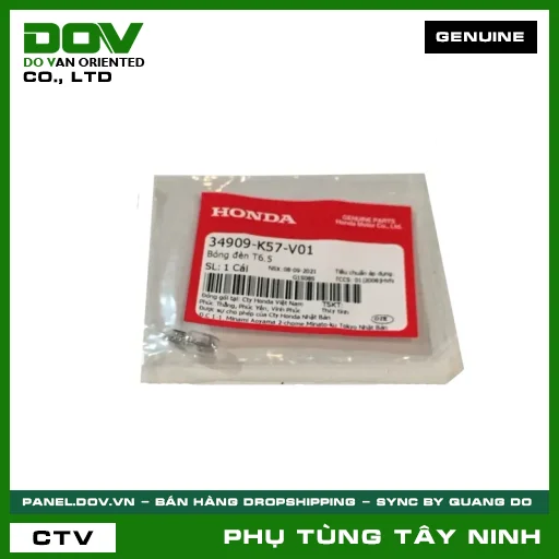 BÓNG ĐÈN T6.5 — 34909K57V01