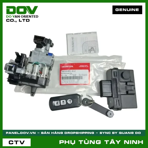 BỘ KHÓA SMART KEY — 35010K01612