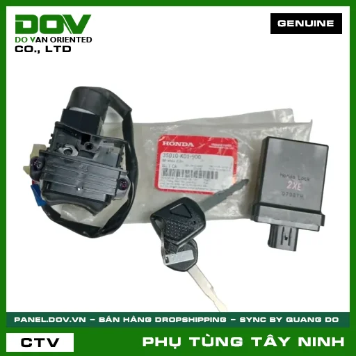 BỘ KHÓA ĐIỆN — 35010K01900