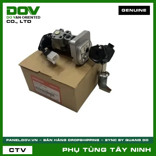 BỘ KHÓA ĐỆN — 35010K07940