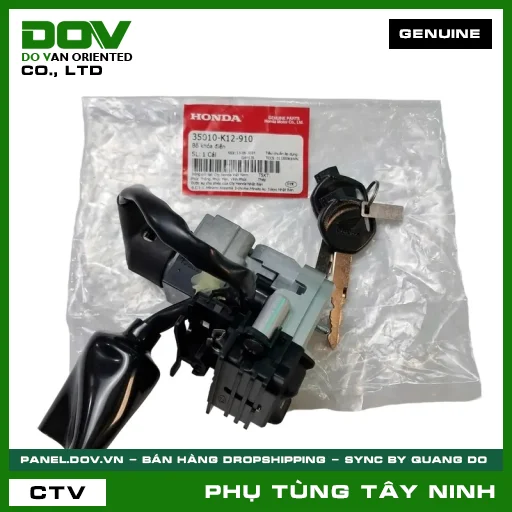 BỘ KHÓA ĐIỆN — 35010K12910
