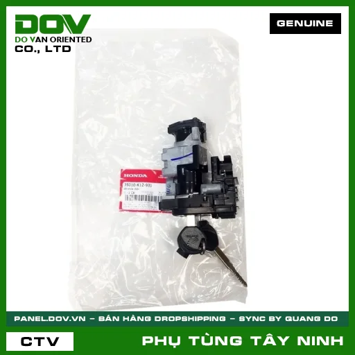 BỘ KHÓA ĐIỆN — 35010K12931