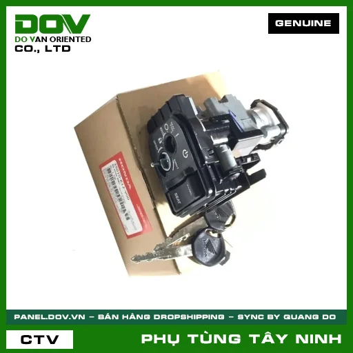 BỘ KHÓA ĐIỆN — 35010K12V00
