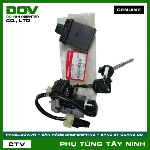 BỘ KHÓA ĐIỆN — 35010K27V50