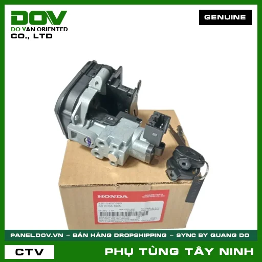BỘ KHÓA ĐIỆN — 35010K2CV00