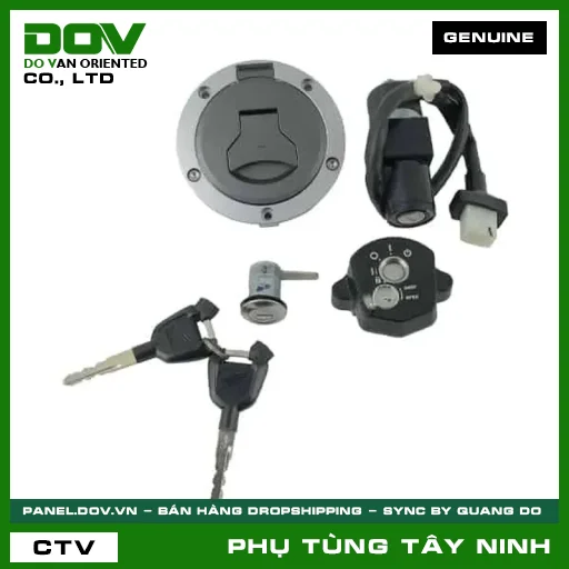 BỘ KHÓA ĐIỆN — 35010K45NL0
