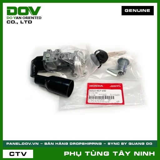 BỘ KHÓA ĐIỆN — 35010K57V00