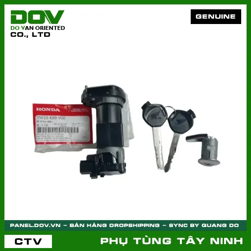 BỘ KHÓA ĐIỆN — 35010K89V00