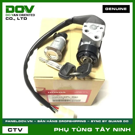 BỘ KHÓA ĐIỆN — 35010KFL890