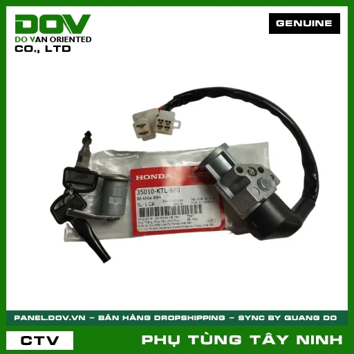 BỘ KHÓA ĐIỆN — 35010KTL680