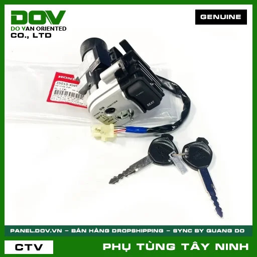 BỘ KHÓA ĐIỆN — 35010KWN710
