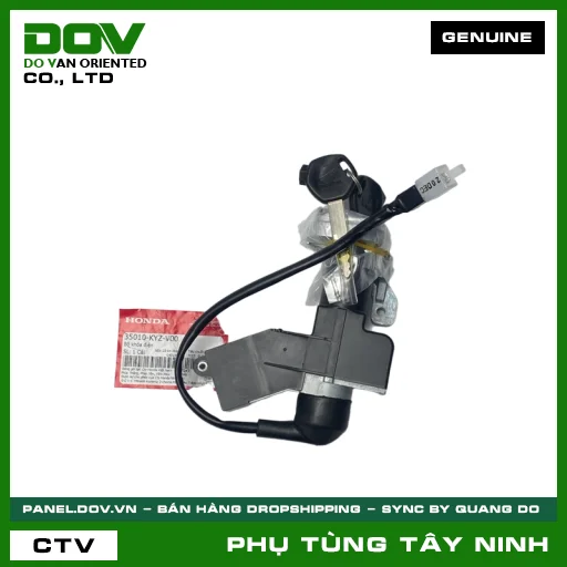 BỘ KHÓA ĐIỆN — 35010KYZV00