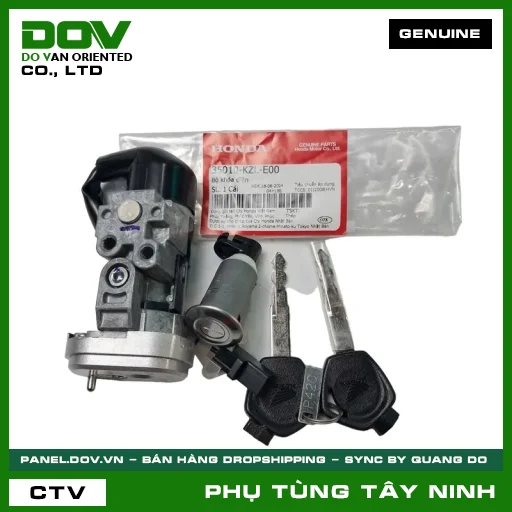BỘ KHÓA ĐIỆN — 35010KZLE00