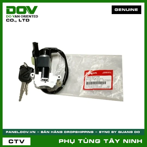 BỘ Ổ KHÓA CÔNG TẮC VÀ CỤM TỪ — 35012K27V50