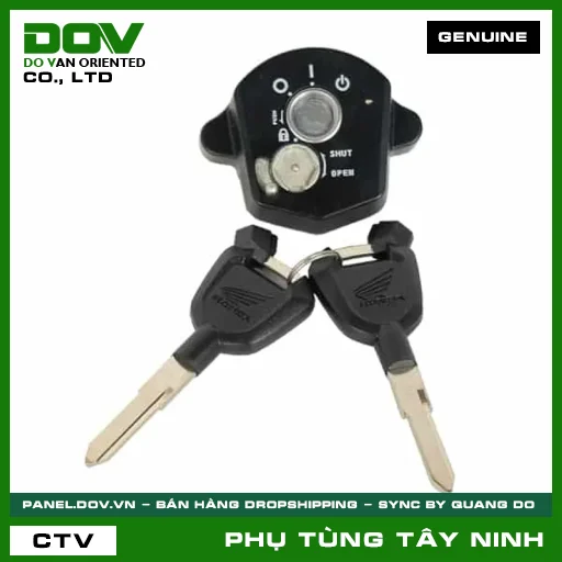 BỘ KHÓA ĐIỆN — 35012K45NL0