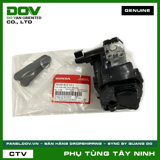 CỤM KHÓA ĐIỀU CHỈNH BẰNG TAY — 35100K1ZU11