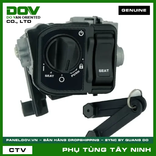 CỤM KHÓA ĐIỀU CHỈNH BẰNG TAY — 35100K2SN01