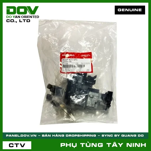 CỤM KHOÁ ĐIỆN — 35100K35V01