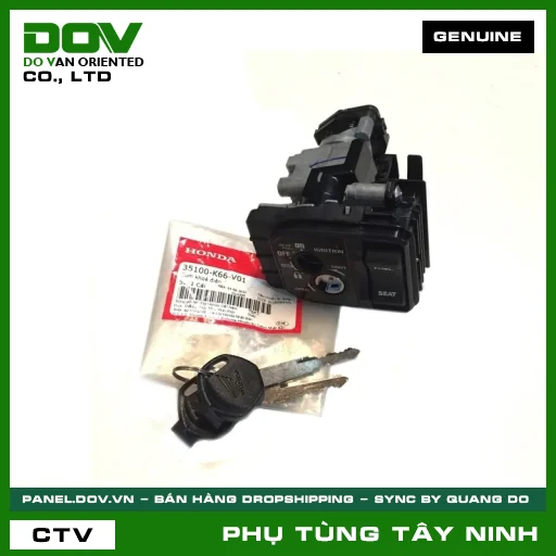 CỤM KHOÁ ĐIỆN — 35100K66V01